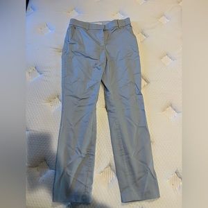 Light blue trousers